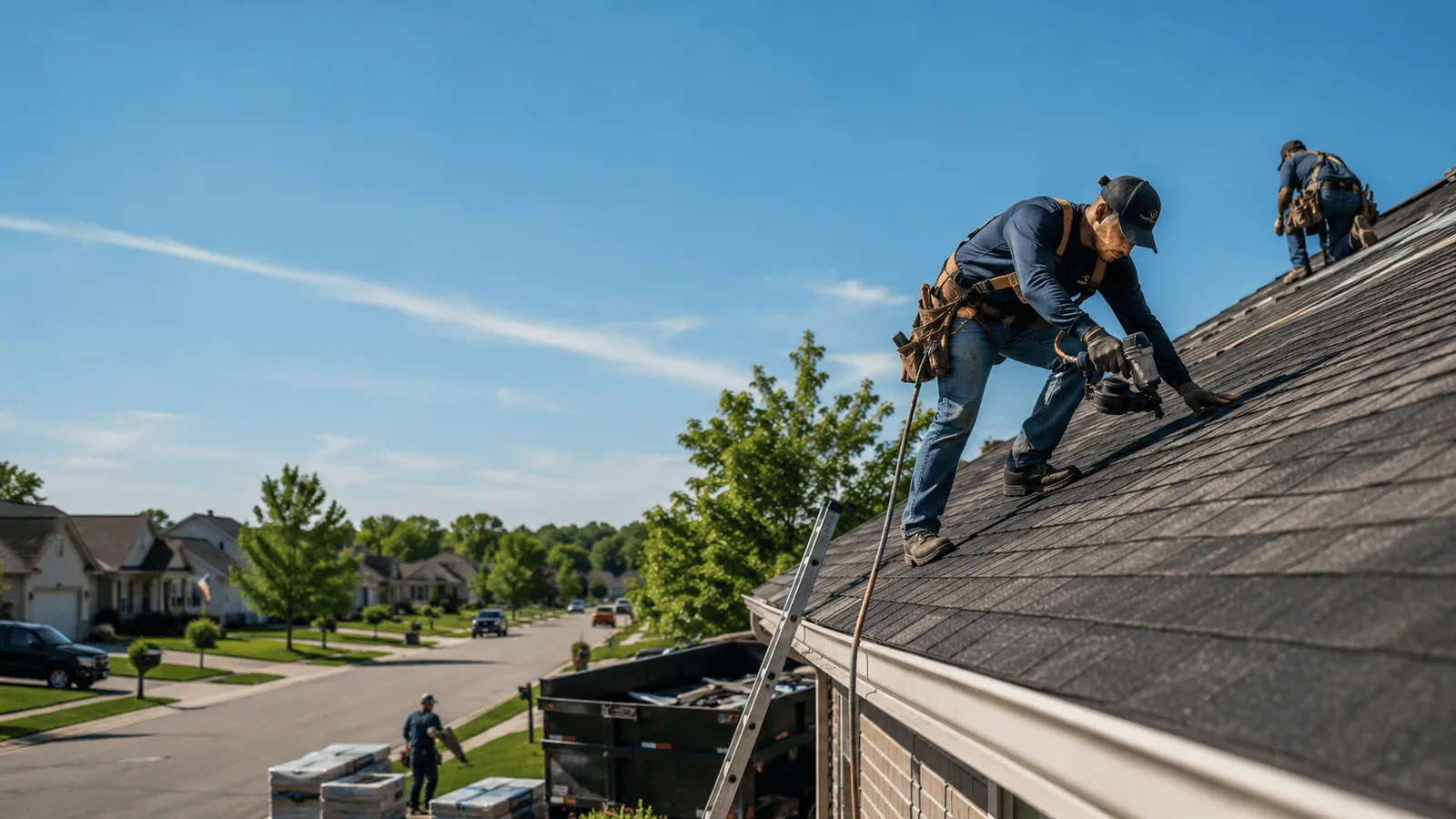 Roof Inspection in Force, PA